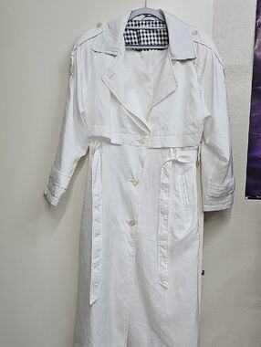 CYCLONE Vintage Trench Coat Size 10 NWT